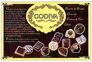 Godiva Advertisement