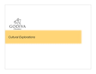 Cultural Explorations
 