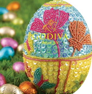 Easter 2011 - Luxury Chocolate Catalog