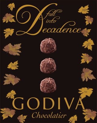 Godiva Poster