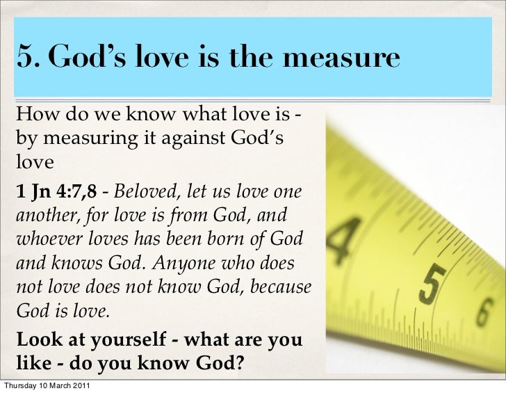 Evans, Our God is Awesome: God's Love