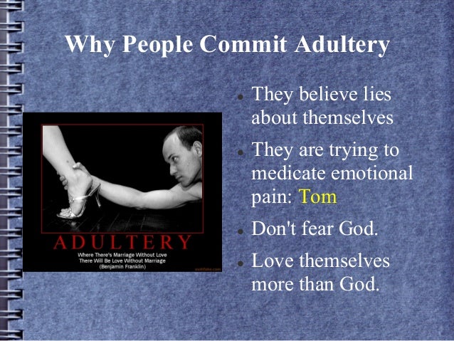 God Loves Adulterers