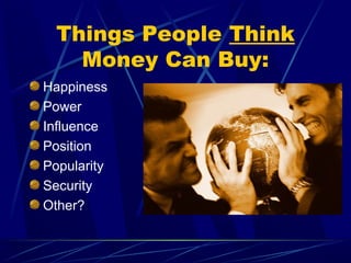God & money | PPT