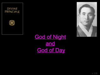 God of Night
and
God of Day
v. 2.6
 