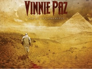 Vinnie Paz - God Of The Serengeti: Digital Booklet 