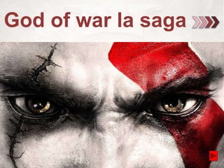 God of war la saga
 
