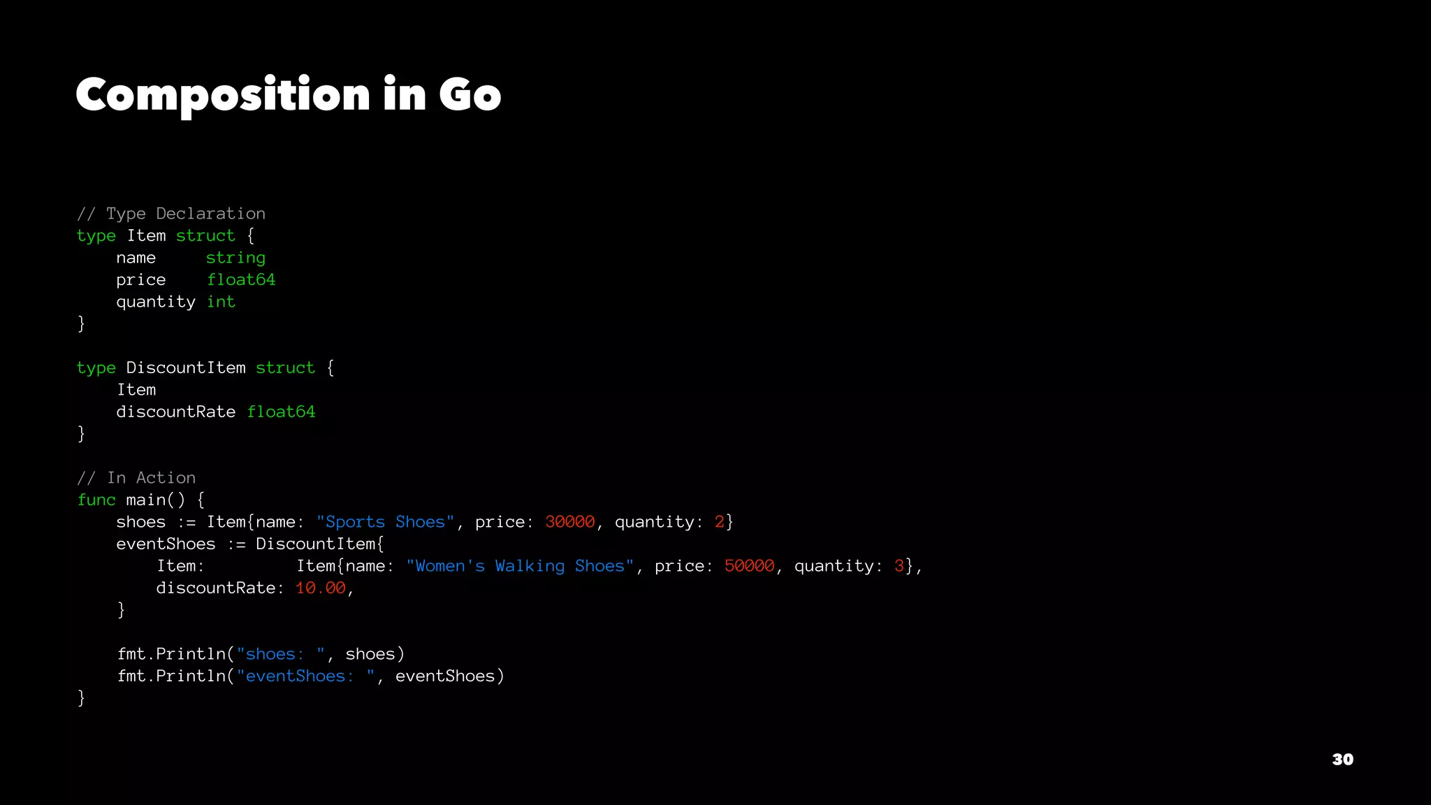 Introduction to Go | PPT | Free Download