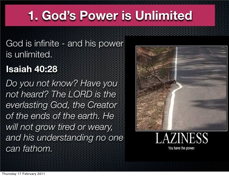 Evans Our God Is Awesome God S Omnipotence Evans Our God Is Awesome God S Omnipotence
