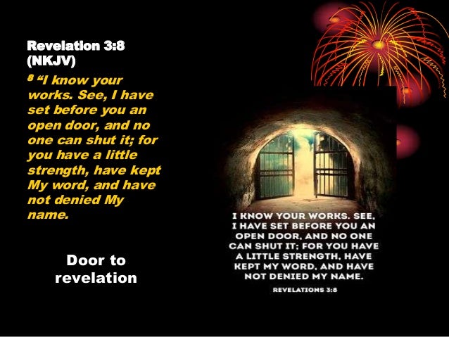 God opens some doors for us God opens some doors for us
