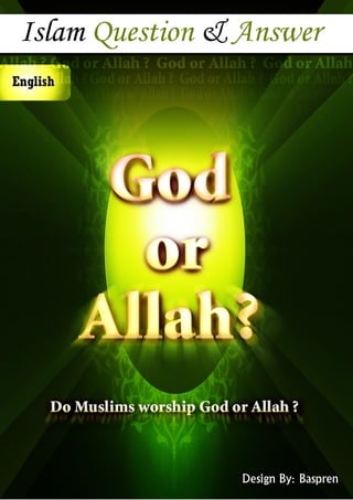 God Or Allah