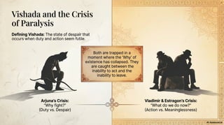 Waiting for Godot Through the Bhagavad Gita: An IKS Analysis of ...