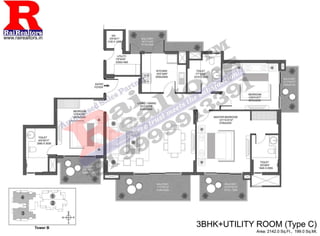 Godrej icon-88 a-gurgaon-floor-plans