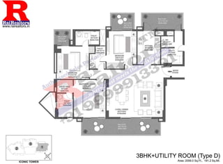Godrej icon-88 a-gurgaon-floor-plans