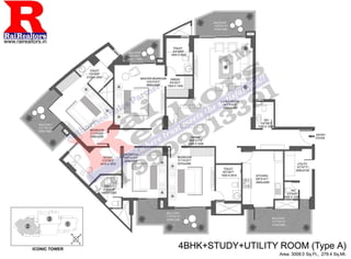 Godrej icon-88 a-gurgaon-floor-plans