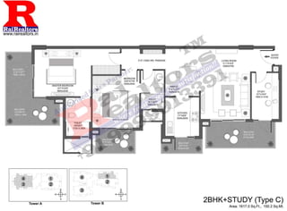 Godrej icon-88 a-gurgaon-floor-plans