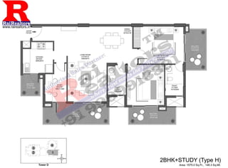 Godrej icon-88 a-gurgaon-floor-plans