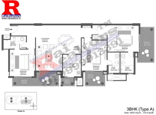 Godrej icon-88 a-gurgaon-floor-plans
