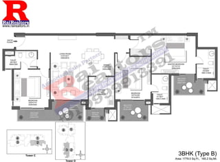 Godrej icon-88 a-gurgaon-floor-plans