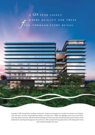 Godrej Riverine, Sector 44 Noida- Premium Apartments in Noida | PDF