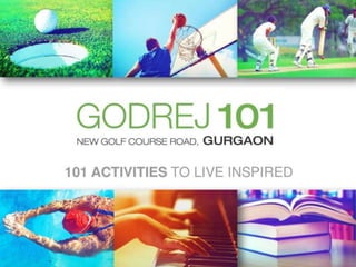 Godrej 101 in Sector 79 Gurgaon. Call 9871329339