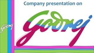 Company presentation on
 