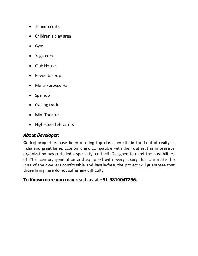 Godrej ashok vihar a brand new venture exclusively designed for a