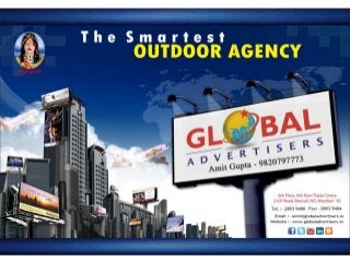 Outdoor advertising agency - Global Advertisers