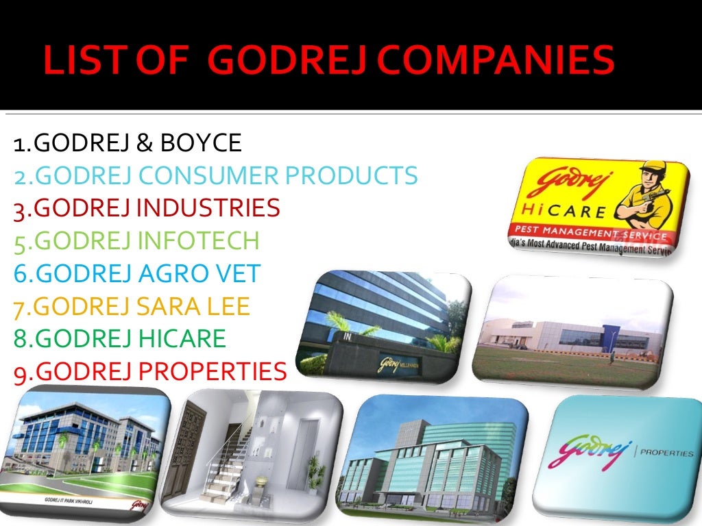 Godrej company