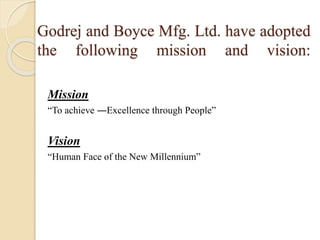 Godrej | PPTX