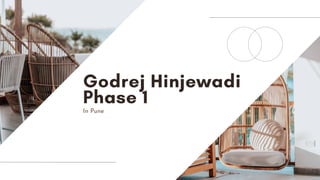 Godrej Hinjewadi
Phase 1
In Pune
 