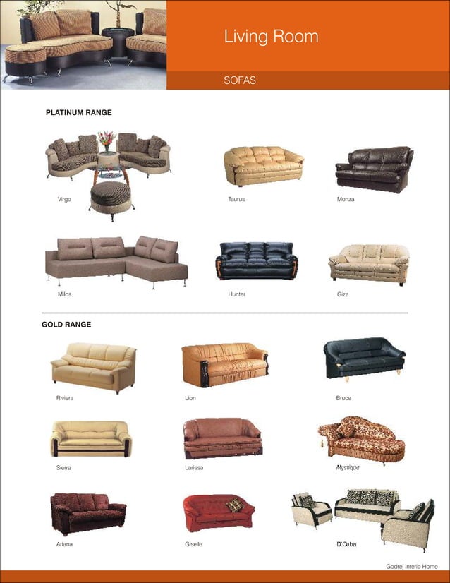 Godrej interio home catalogue PDF