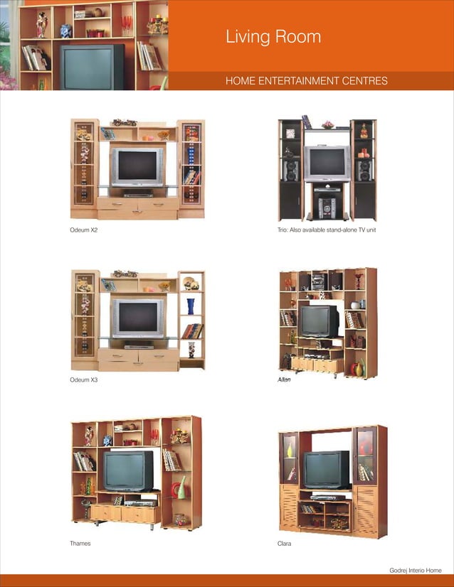 Godrej interio home catalogue PDF