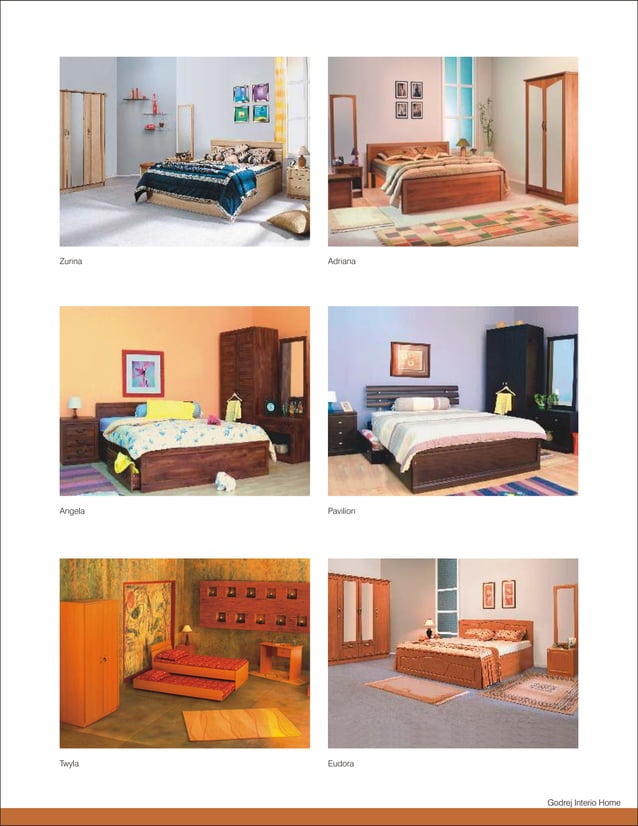 Godrej interio home catalogue