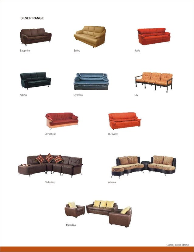 Godrej interio home catalogue