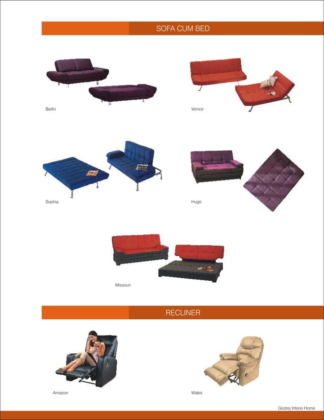 Godrej interio home catalogue