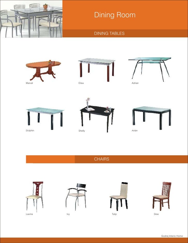 Godrej interio home catalogue