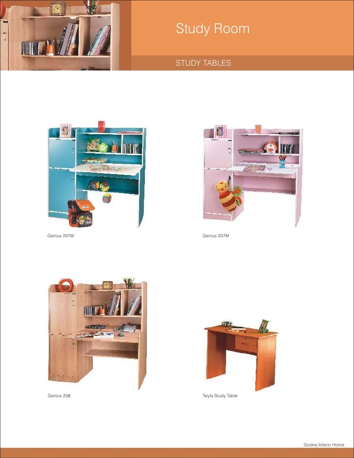 Godrej Interio Home Catalogue