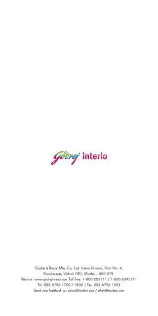 Godrej interiointeredge march 2010 PDF Home Improvement Home Garden