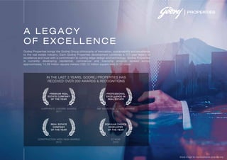 View Godrej Meridien Brochure | PDF