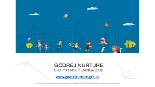 www.godrejnurture.gen.in
 