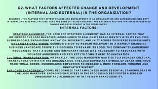 GODREJ ORGANIZATIONAL CHANGE.pptx | Business Administration | Business