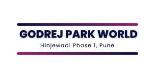 Hinjewadi Phase 1, Pune
 