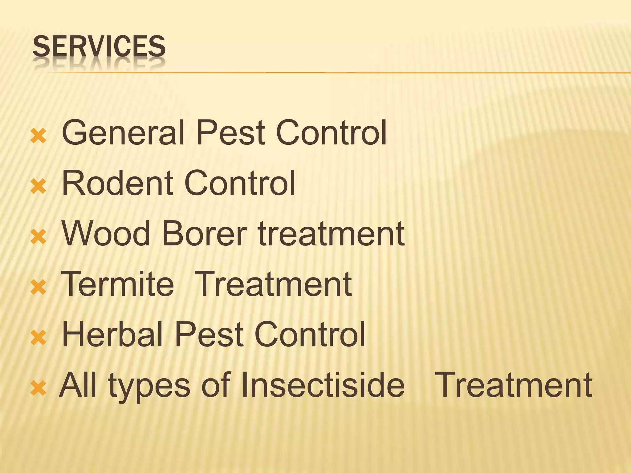 Godrej pest control