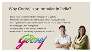 Godrej Brand Management | PPTX