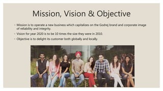 Godrej Brand Management | PPTX