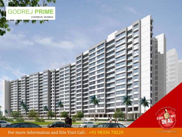 Godrej Prime at Shell Colony, Chembur, Mumbai - Review, Price, Rates,…
