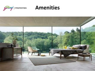 Amenities
 