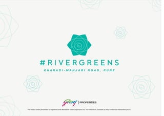 Godrej RiverGreens Pune E - Brochure