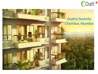 Godrej Serenity
Chembur, Mumbai
 