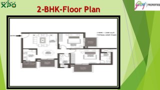 2-BHK-Floor Plan
 